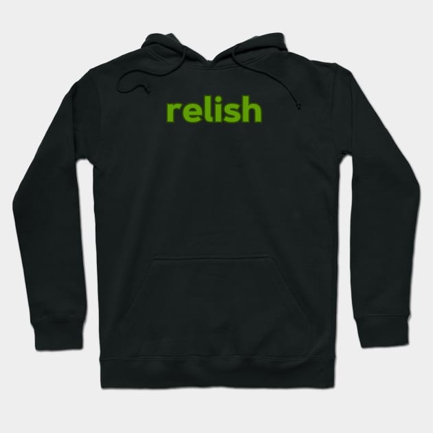 Halloween Costume Shirt RELISH Hoodie by SwagOMart